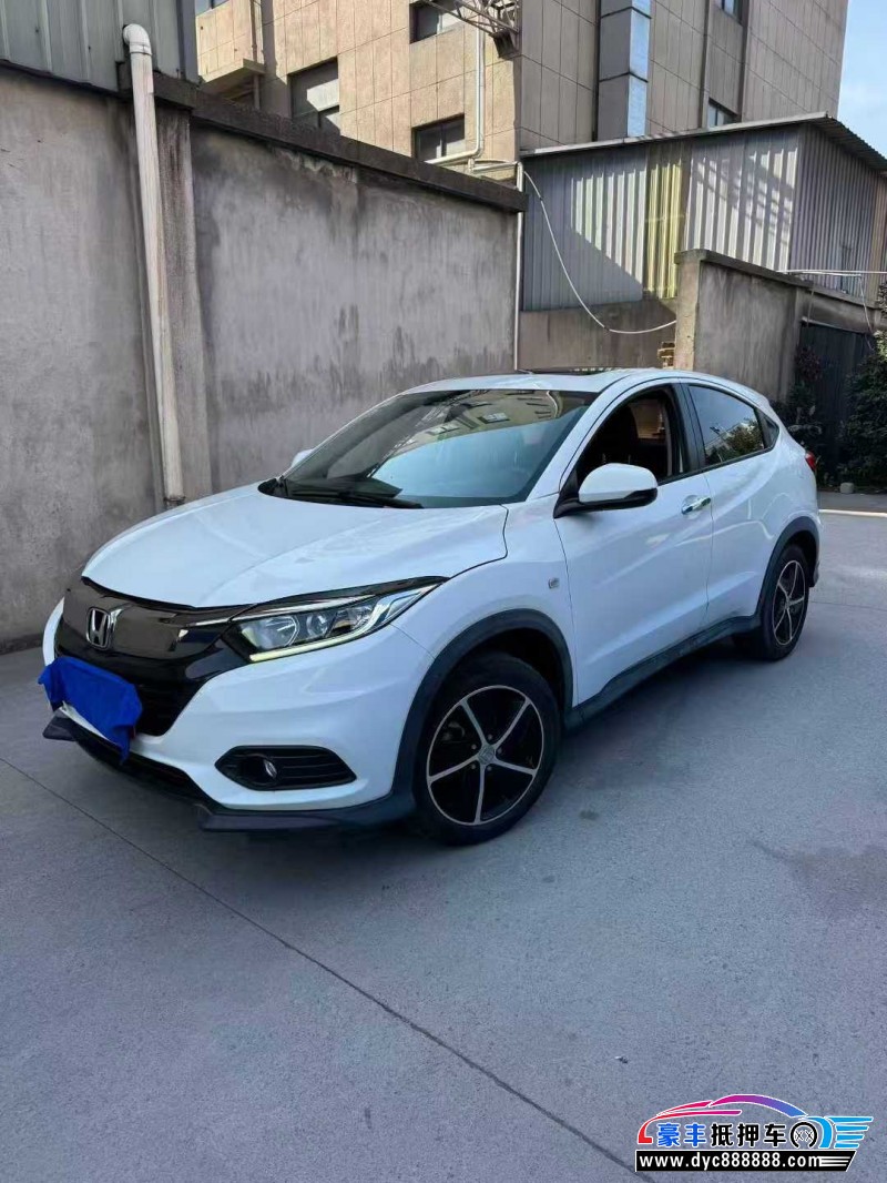 21年本田缤智轿车抵押车出售