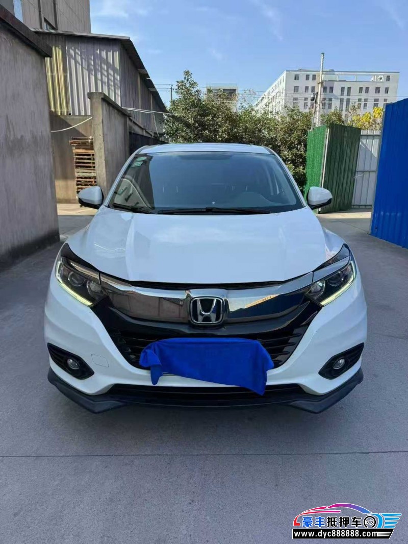 21年本田缤智轿车抵押车出售