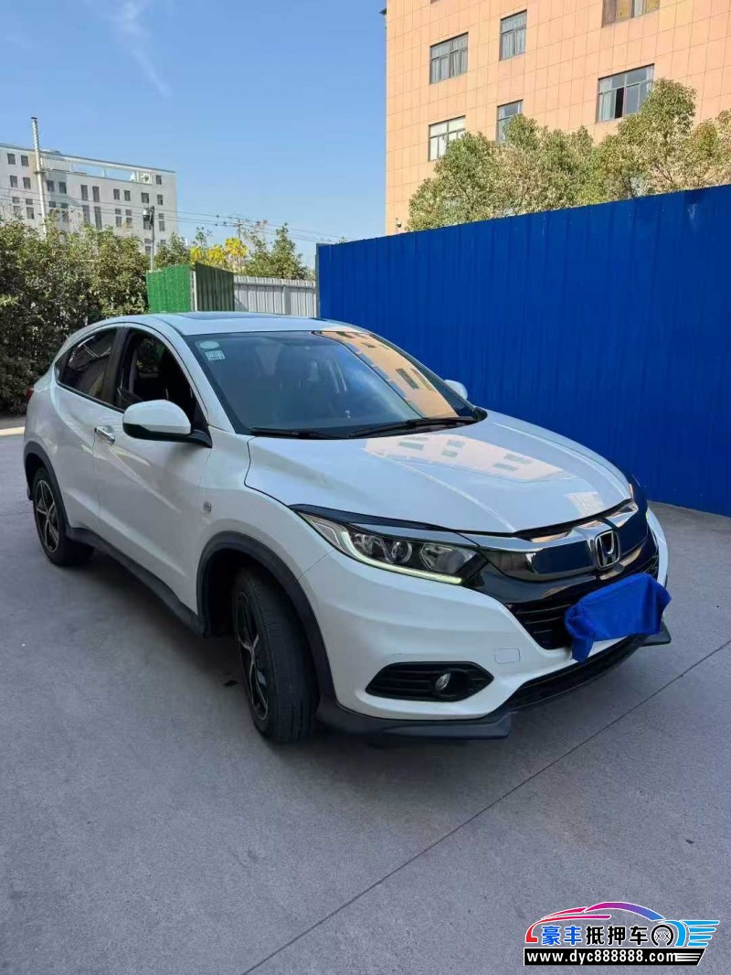 21年本田缤智轿车抵押车出售