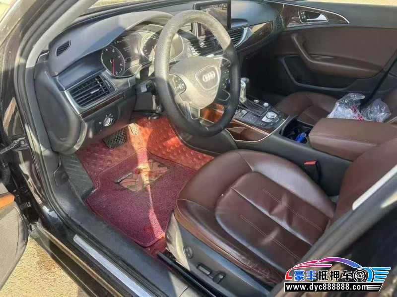 15年奥迪A6L轿车抵押车出售