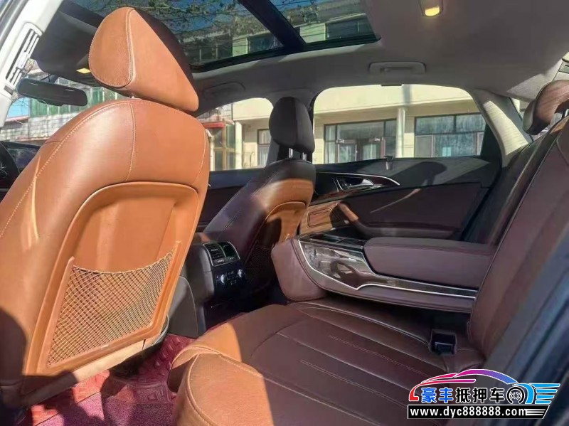 15年奥迪A6L轿车抵押车出售