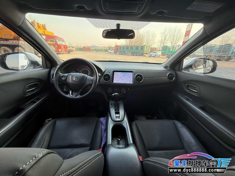 16年本田XRV轿车抵押车出售