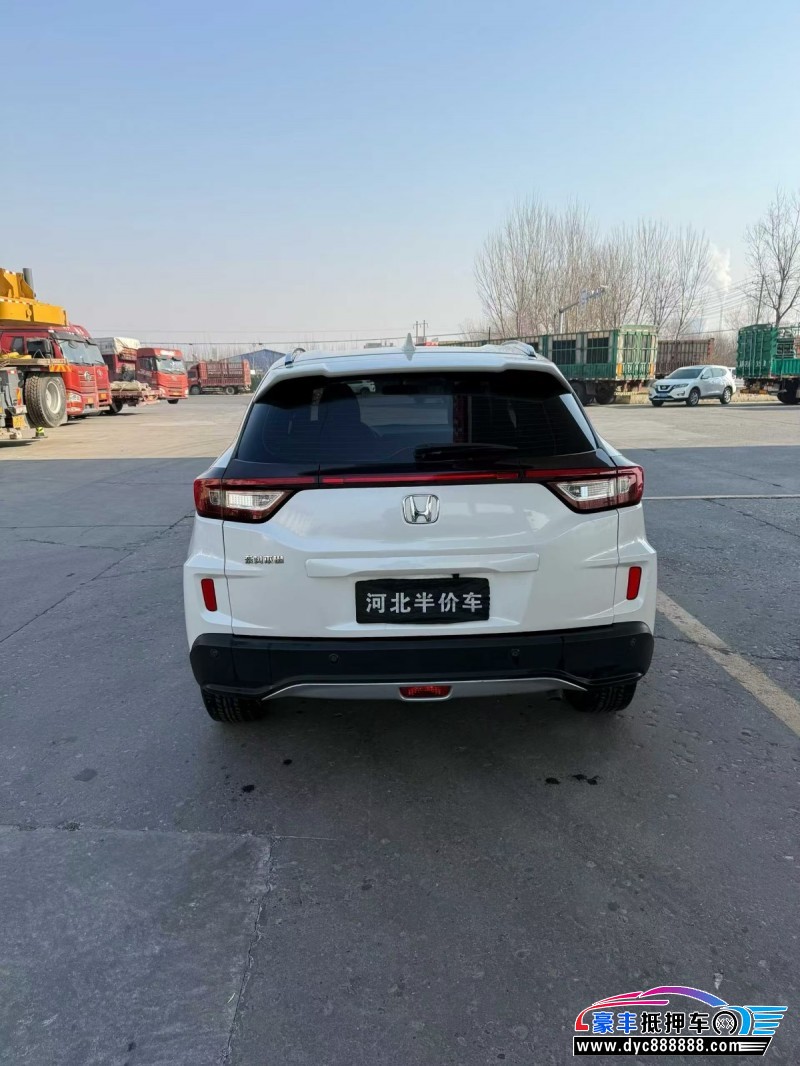 16年本田XRV轿车抵押车出售