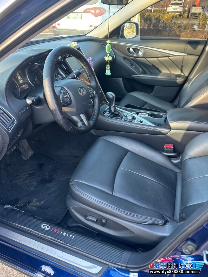 16年英菲尼迪Q50L轿车抵押车出售