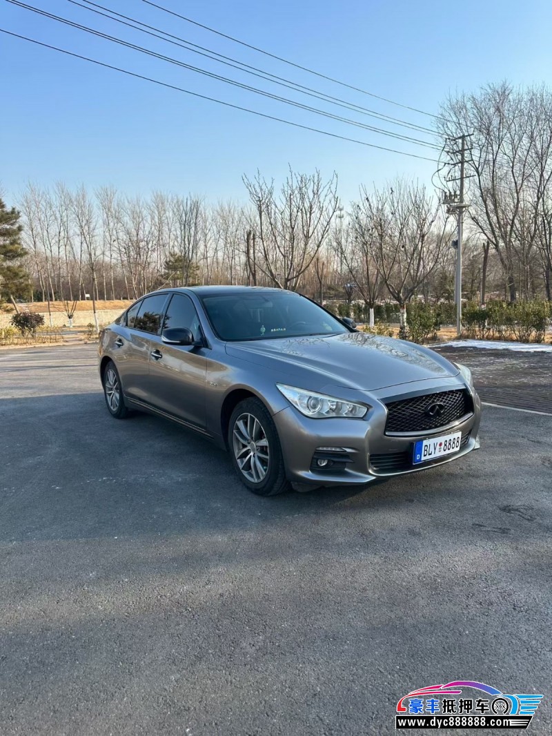 16年英菲尼迪Q50L轿车抵押车出售