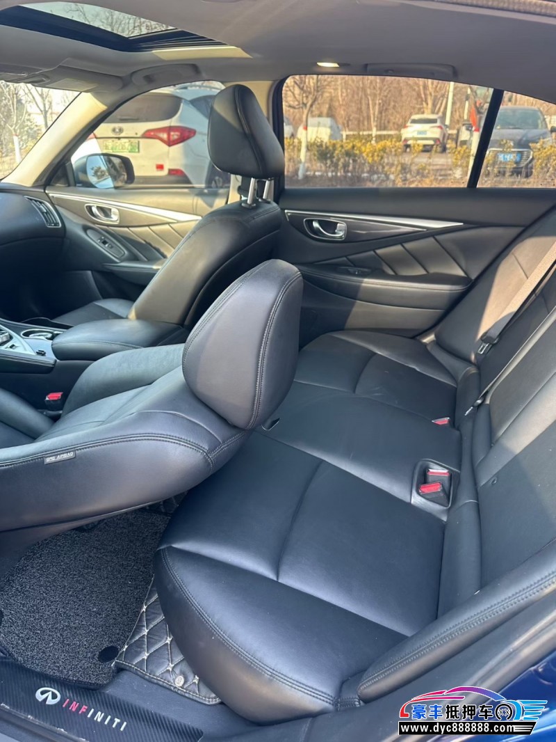 16年英菲尼迪Q50L轿车抵押车出售