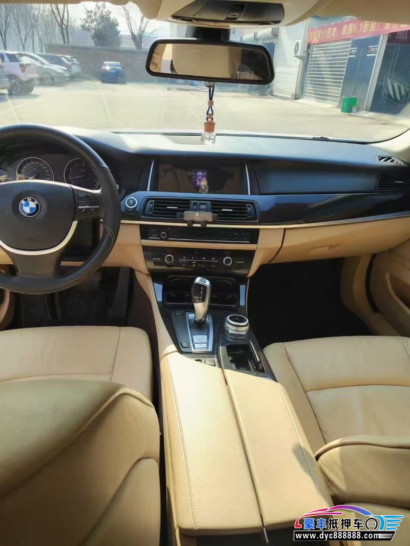 12年宝马5系轿车抵押车出售