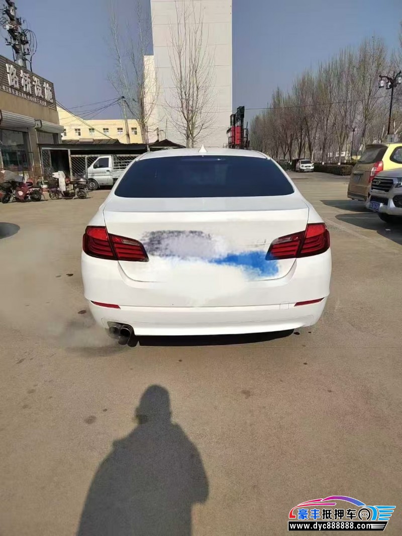 12年宝马5系轿车抵押车出售