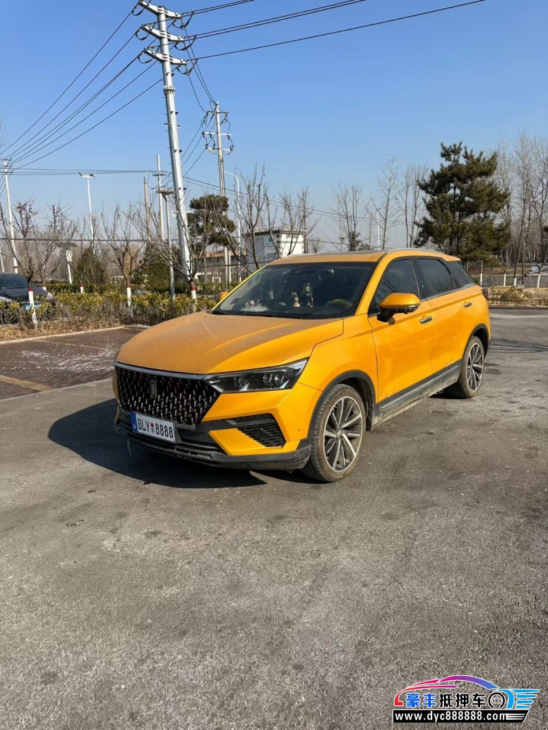 20年奔腾T77轿车抵押车出售