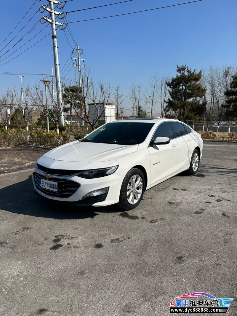 23年雪佛兰迈锐宝轿车抵押车出售