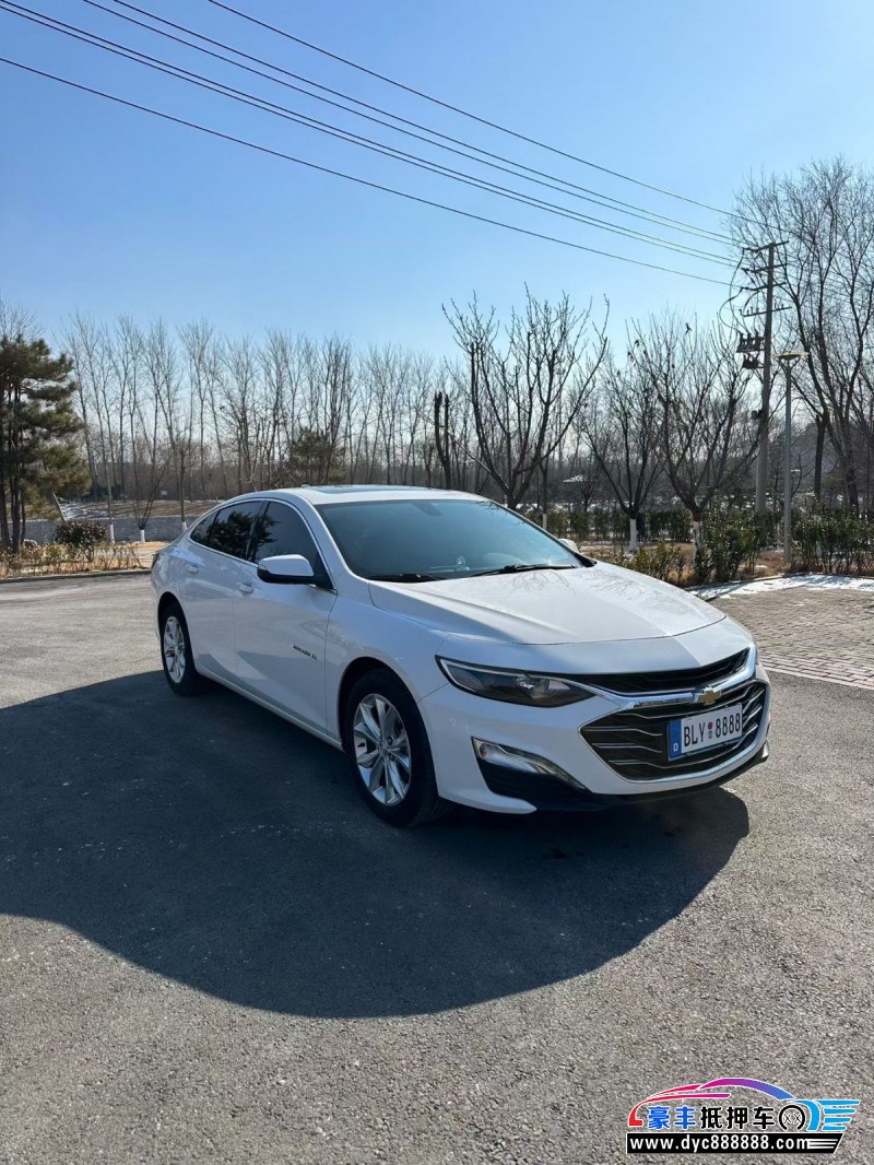 23年雪佛兰迈锐宝轿车抵押车出售