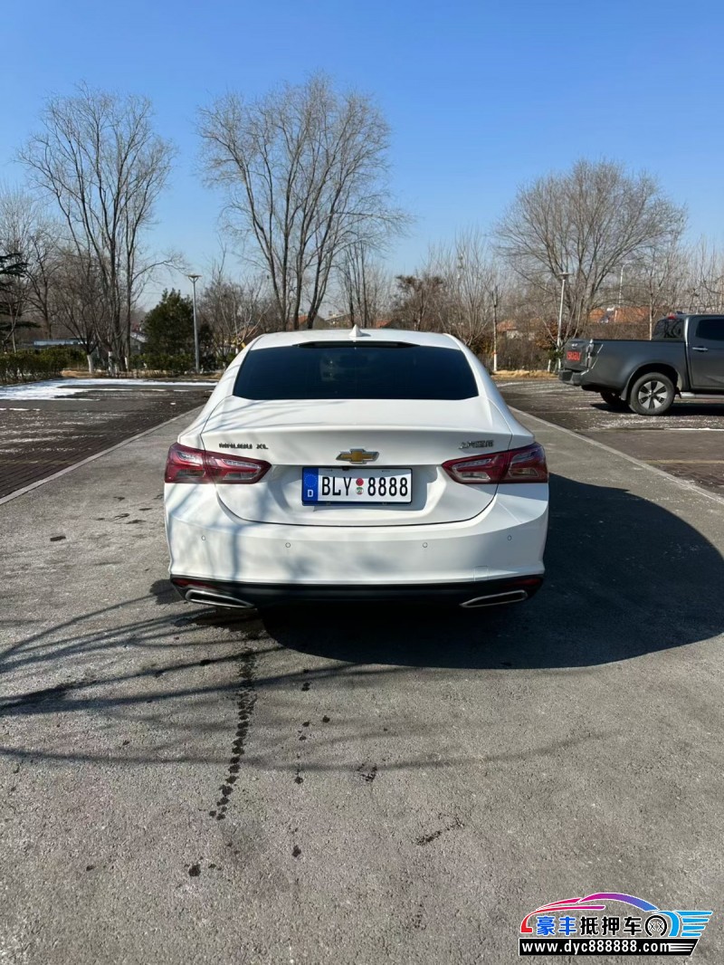 23年雪佛兰迈锐宝轿车抵押车出售