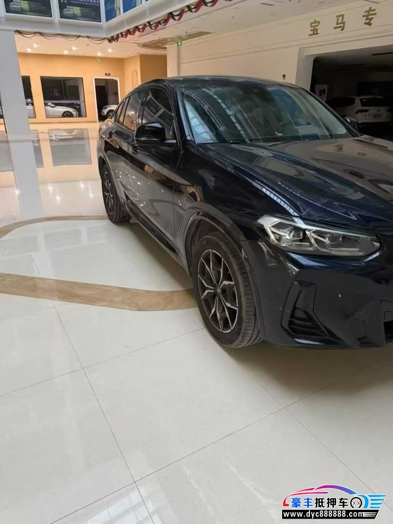 22年宝马X4轿车抵押车出售