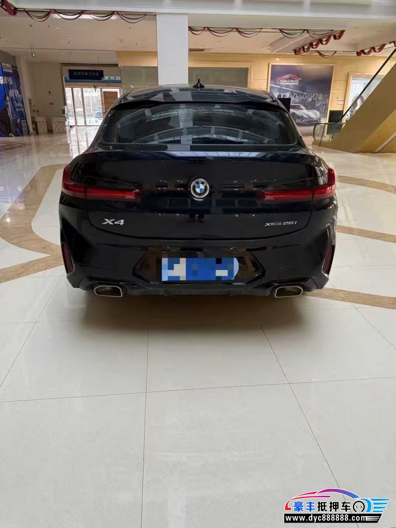 22年宝马X4轿车抵押车出售