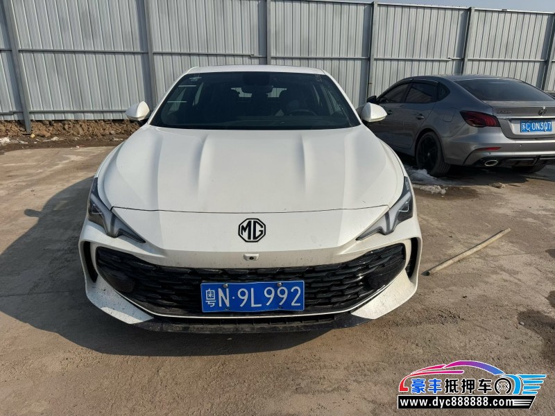 23年名爵7轿车抵押车出售