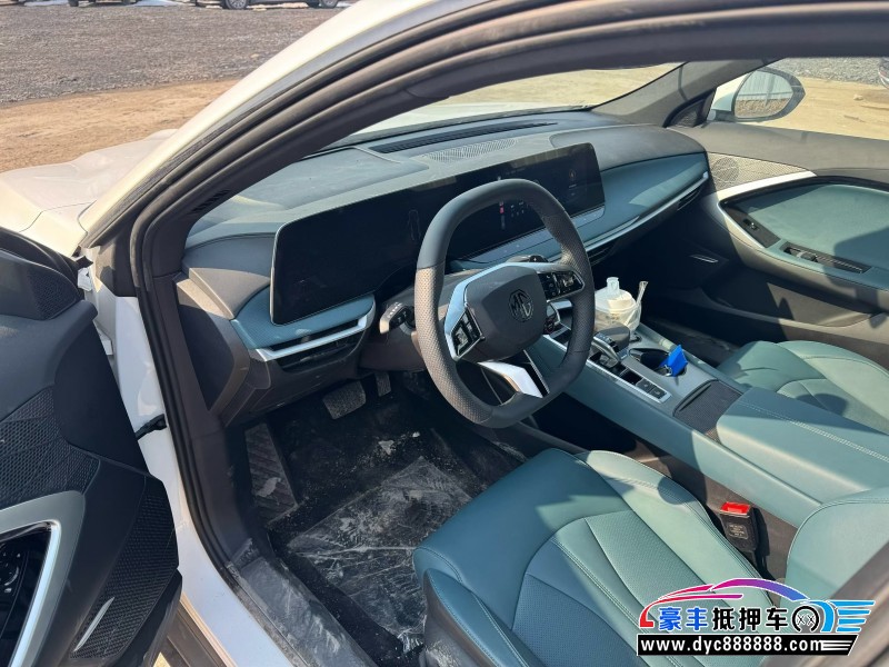 23年名爵7轿车抵押车出售