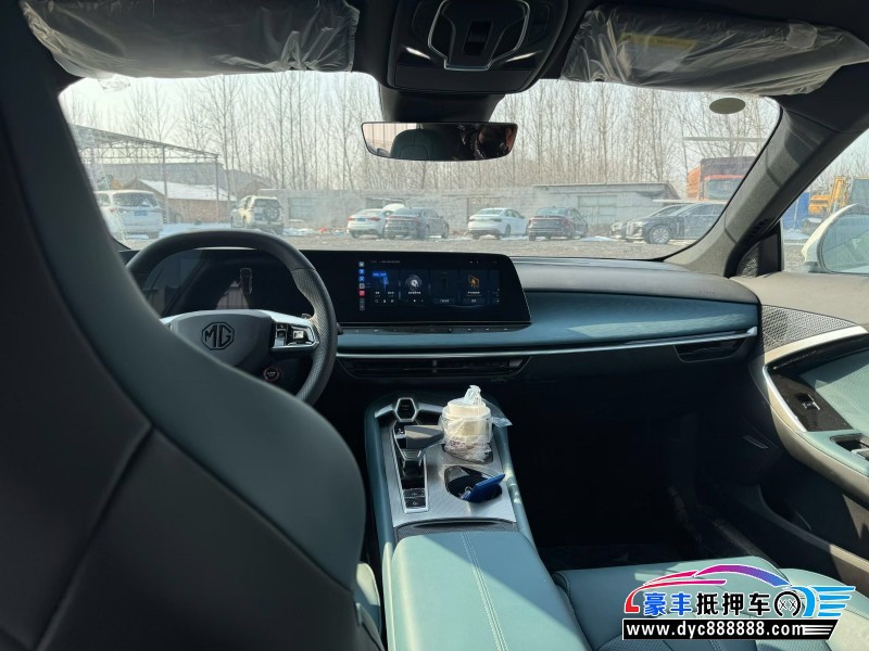 23年名爵7轿车抵押车出售