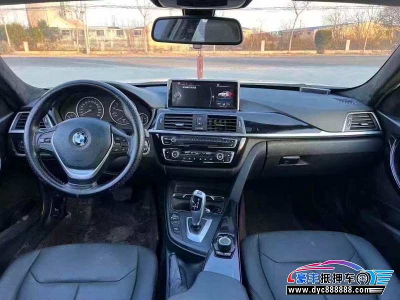 17年宝马3系轿车抵押车出售