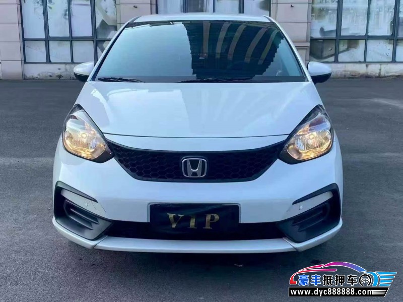 抵押车出售23年本田飞度轿车