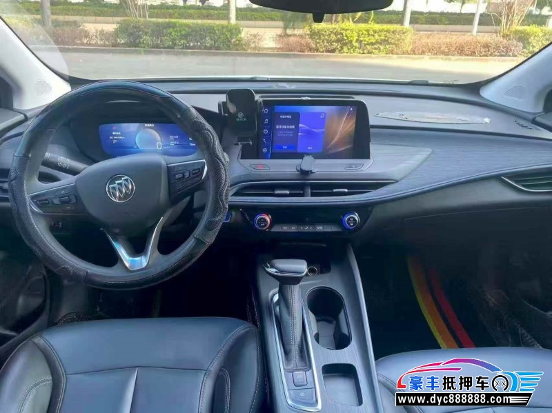 24年别克微蓝轿车抵押车出售