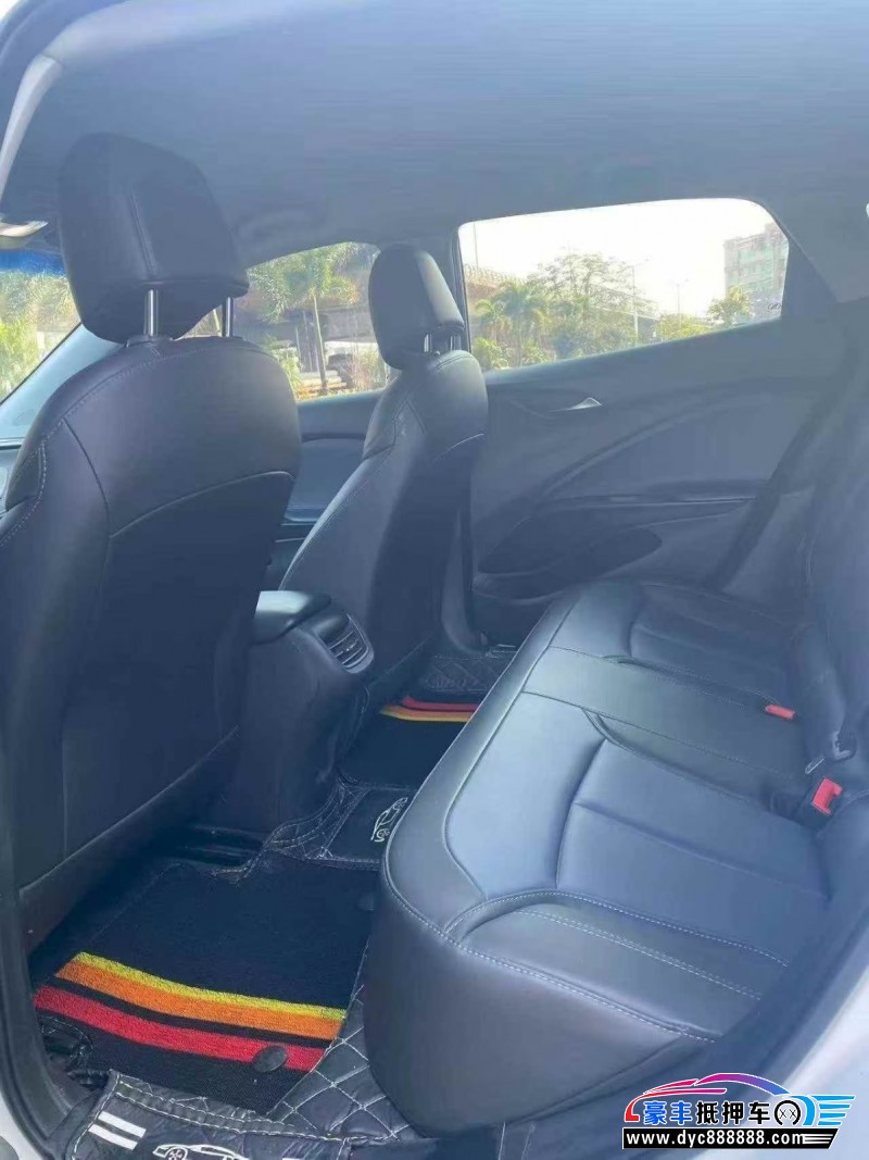 24年别克微蓝轿车抵押车出售