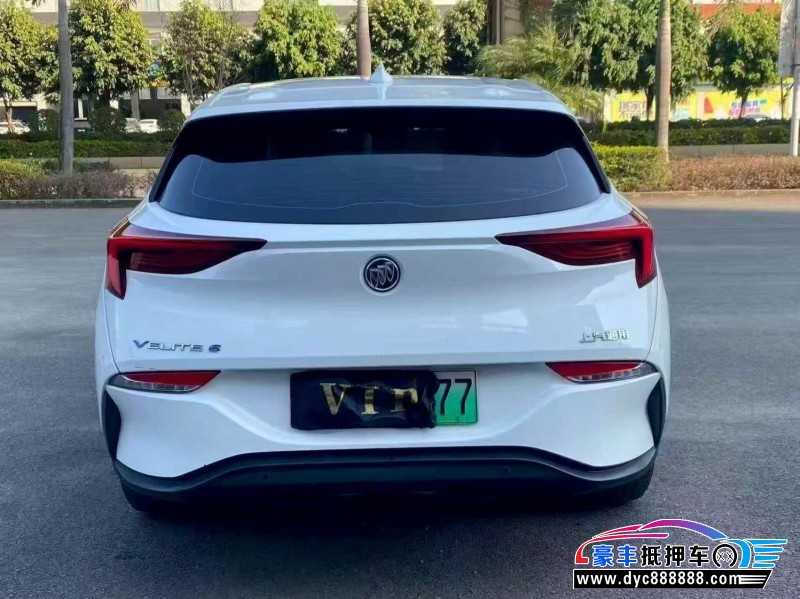 24年别克微蓝轿车抵押车出售