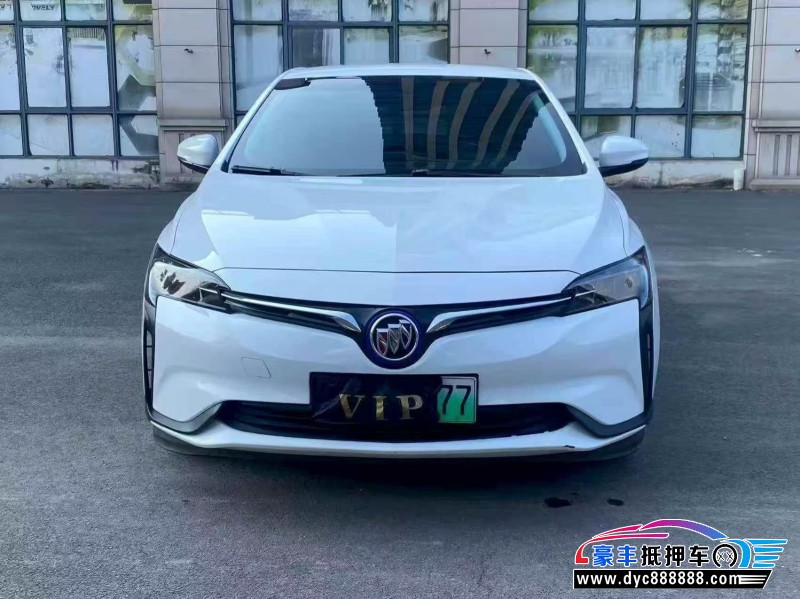 24年别克微蓝轿车抵押车出售