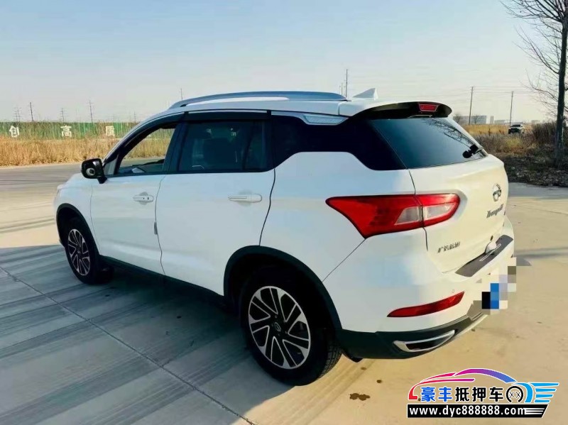 18年传祺GS4轿车抵押车出售