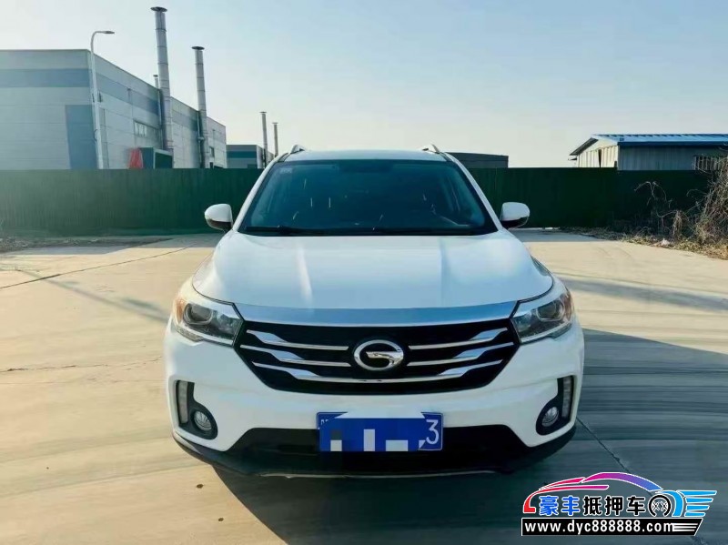 18年传祺GS4轿车抵押车出售