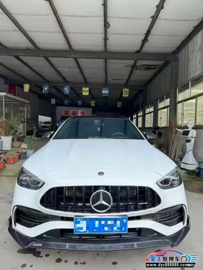 24年奔驰C轿车抵押车出售