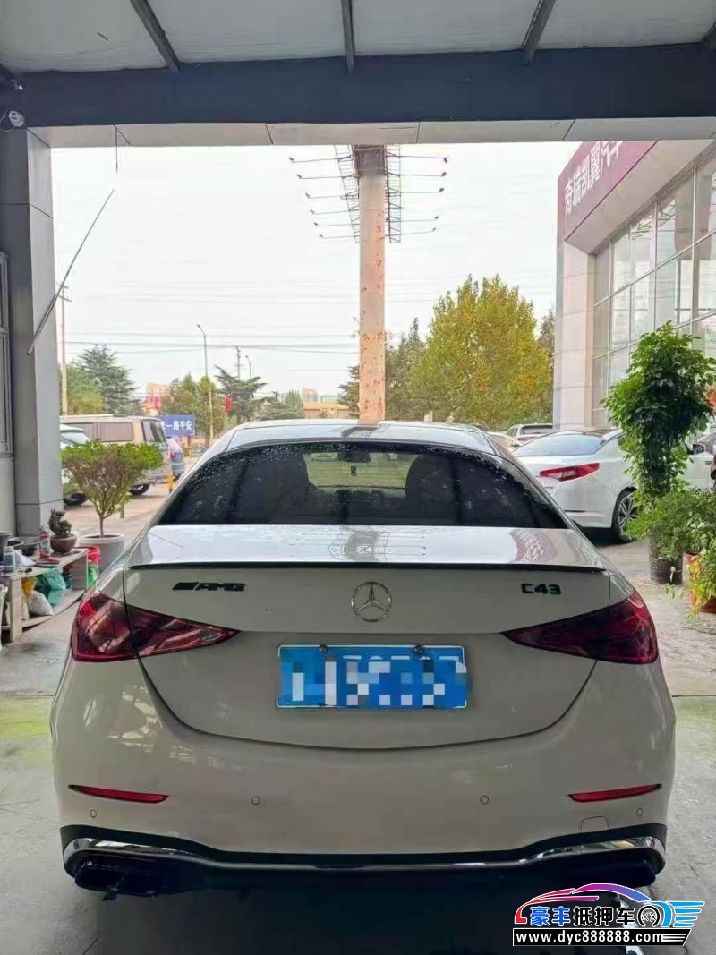 24年奔驰C轿车抵押车出售