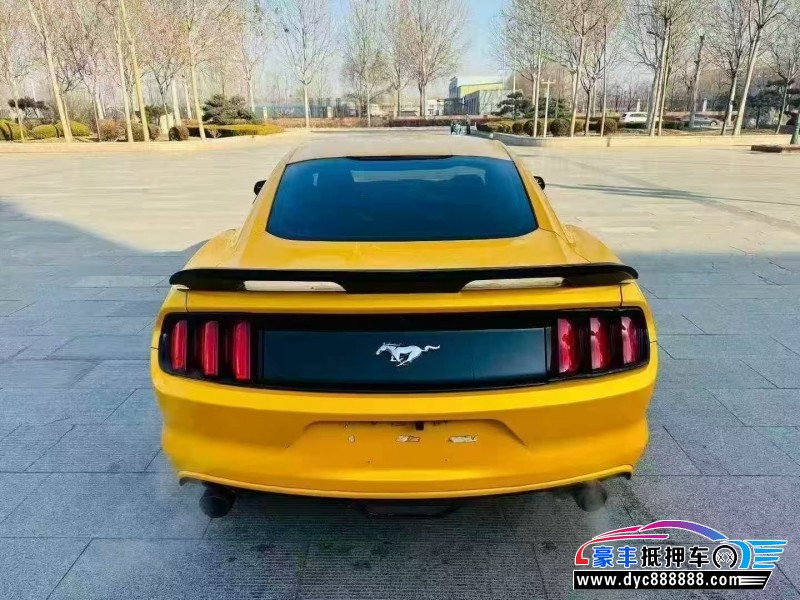 16年福特野马轿车抵押车出售