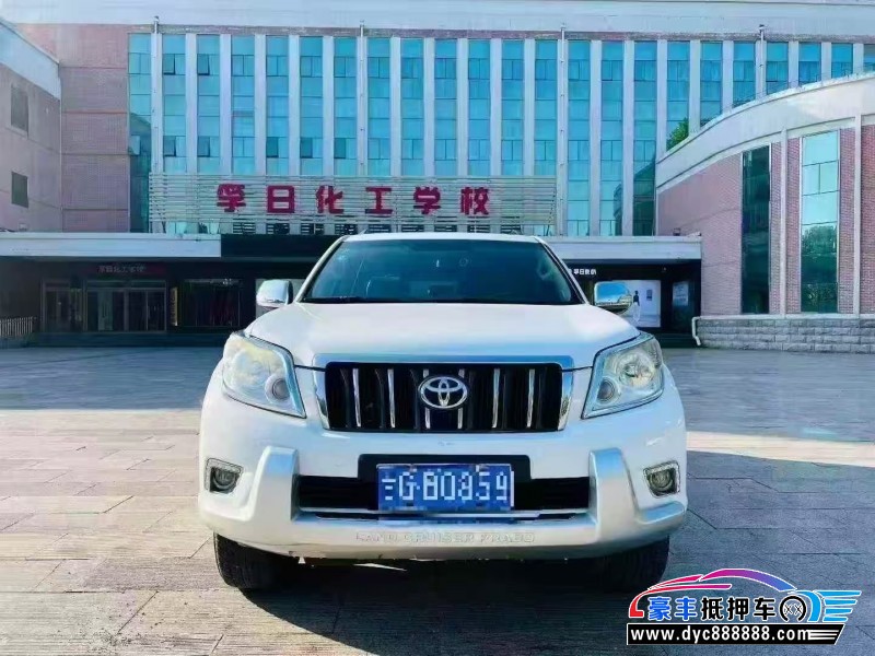 12年丰田普拉多（霸道）轿车抵押车出售