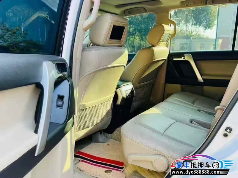 12年丰田普拉多（霸道）轿车抵押车出售