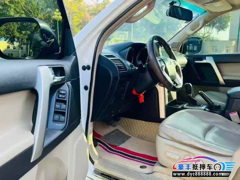 12年丰田普拉多（霸道）轿车抵押车出售