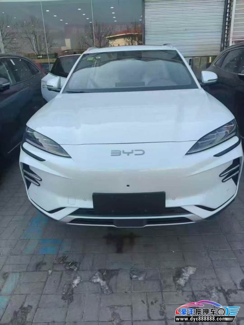 25年比亚迪宋轿车抵押车出售