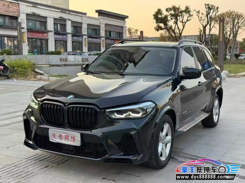12年宝马X5轿车抵押车出售