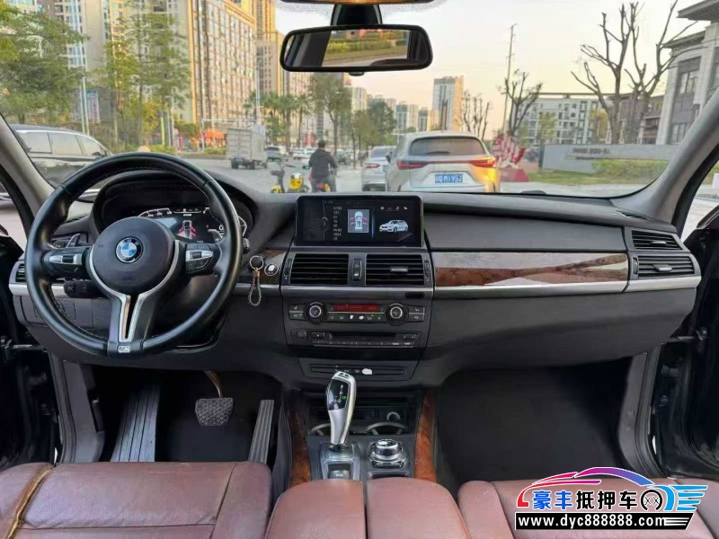 12年宝马X5轿车抵押车出售