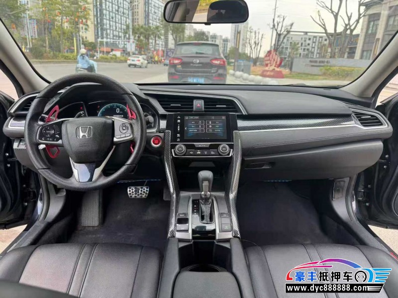 18年本田思域轿车抵押车出售