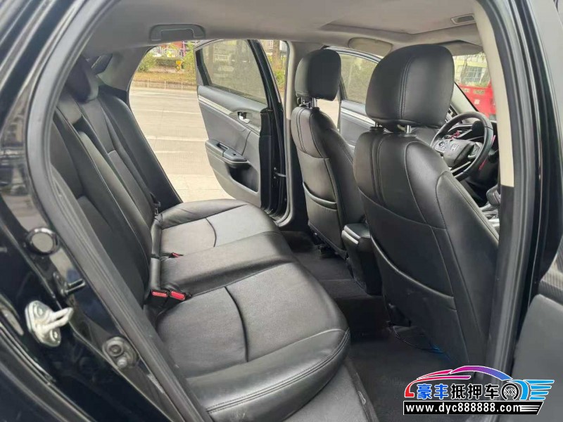 18年本田思域轿车抵押车出售