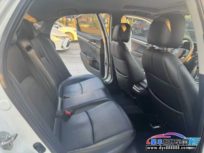 21年本田思域轿车抵押车出售