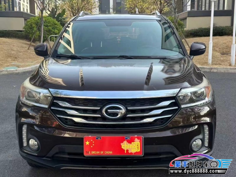 16年传祺GS4轿车抵押车出售