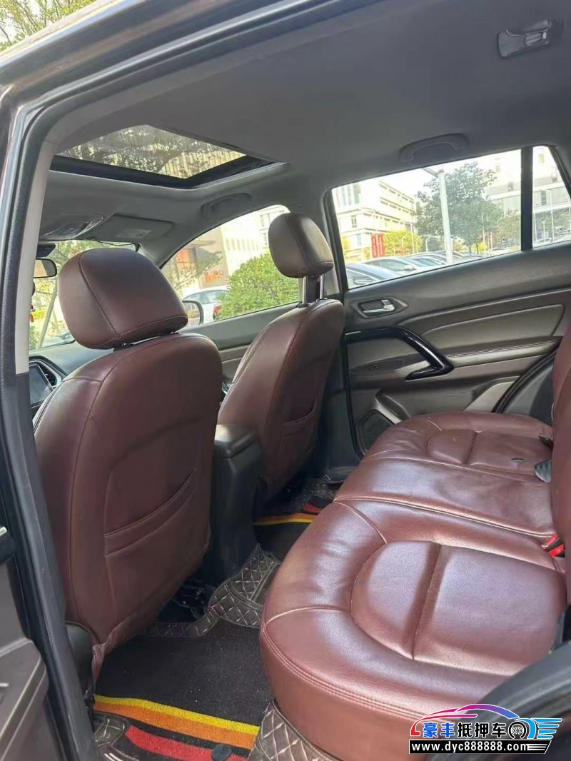 16年传祺GS4轿车抵押车出售