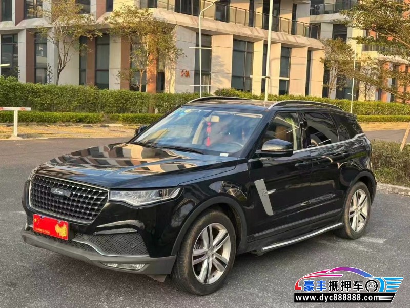 19年众泰T700轿车抵押车出售