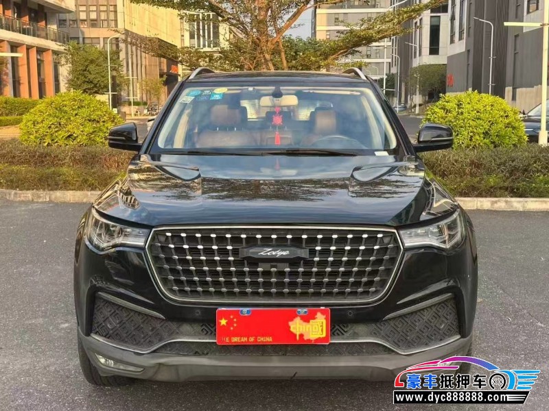 19年众泰T700轿车抵押车出售