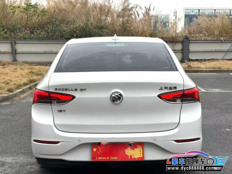 18年别克英朗轿车抵押车出售