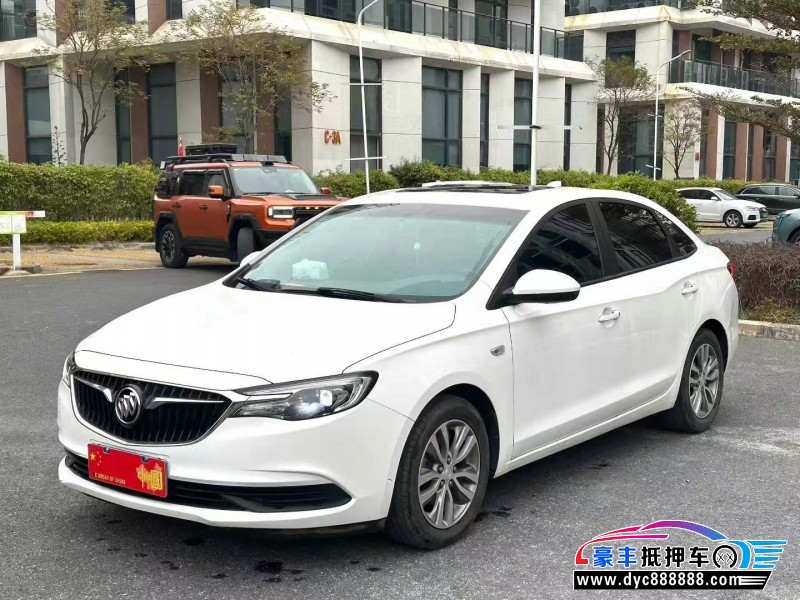 18年别克英朗轿车抵押车出售