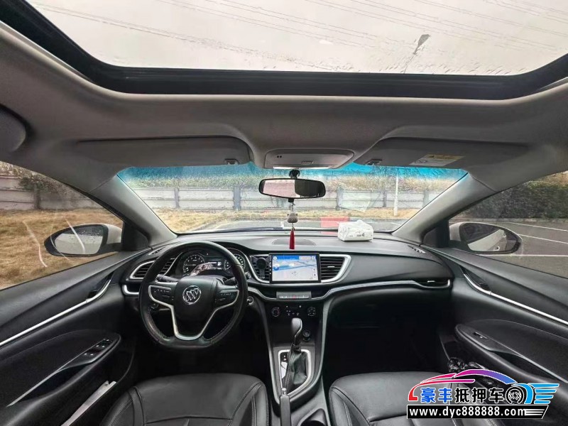 18年别克英朗轿车抵押车出售