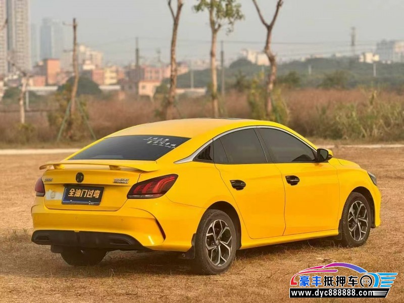 22年名爵5轿车抵押车出售