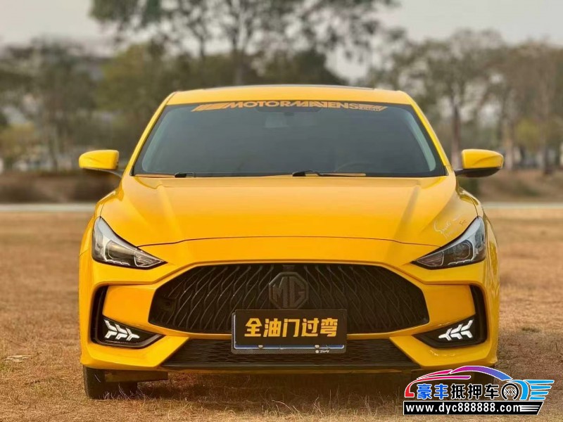 22年名爵5轿车抵押车出售